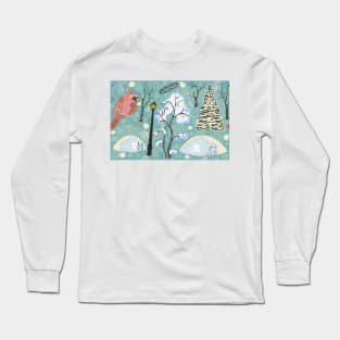 Cardinal Long Sleeve T-Shirt